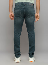 Men's Grey Slim Fit Jeans