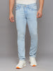 Men's Light Blue Slim Fit Jeans