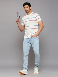 Men's Light Blue Slim Fit Jeans