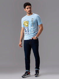 Men's Dark Blue Slim Fit Jeans