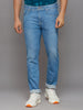 Men's Light Blue Slim Fit Jeans