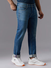 Men's Light Blue Slim Fit Jeans