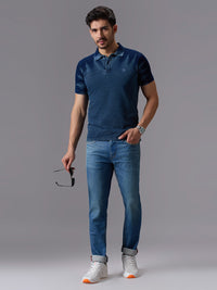 Men's Light Blue Slim Fit Jeans