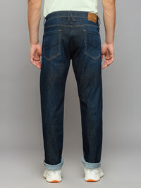 Men's Dark Blue Slim Fit Jeans