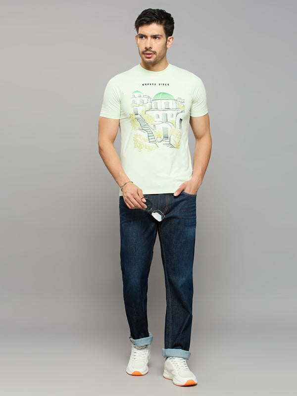 Men's Dark Blue Slim Fit Jeans
