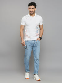 Men's Light Blue Slim Fit Jeans
