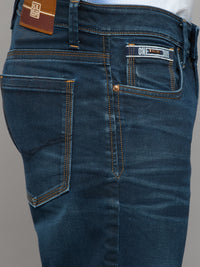 Men's Dark Blue Slim Fit Jeans