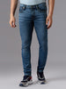 Men's Dark Blue Slim Fit Jeans