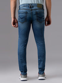 Men's Dark Blue Slim Fit Jeans