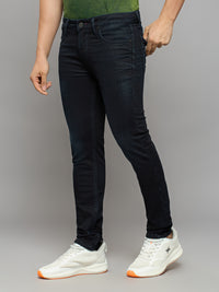 Men's Dark Blue Slim Fit Jeans