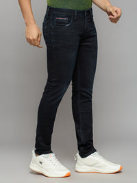 Men's Dark Blue Slim Fit Jeans