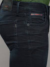 Men's Dark Blue Slim Fit Jeans