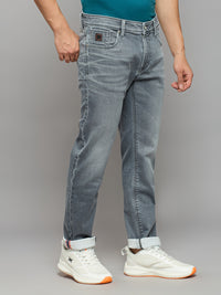 Men's Grey Slim Fit Jeans