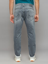 Men's Grey Slim Fit Jeans