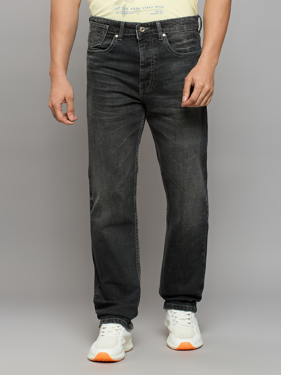 Men's Black Skinny Fit Jeans