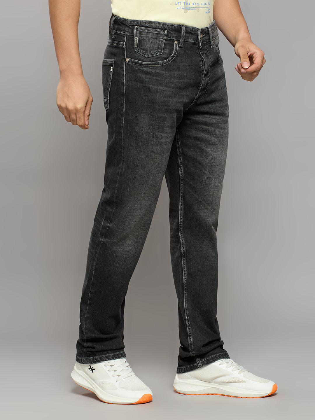 Men's Black Skinny Fit Jeans