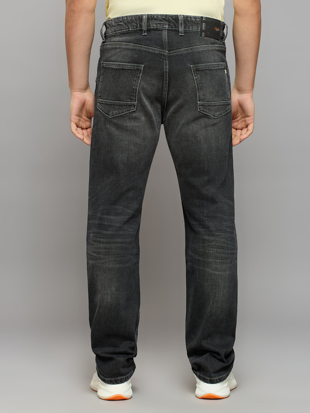 Men's Black Skinny Fit Jeans