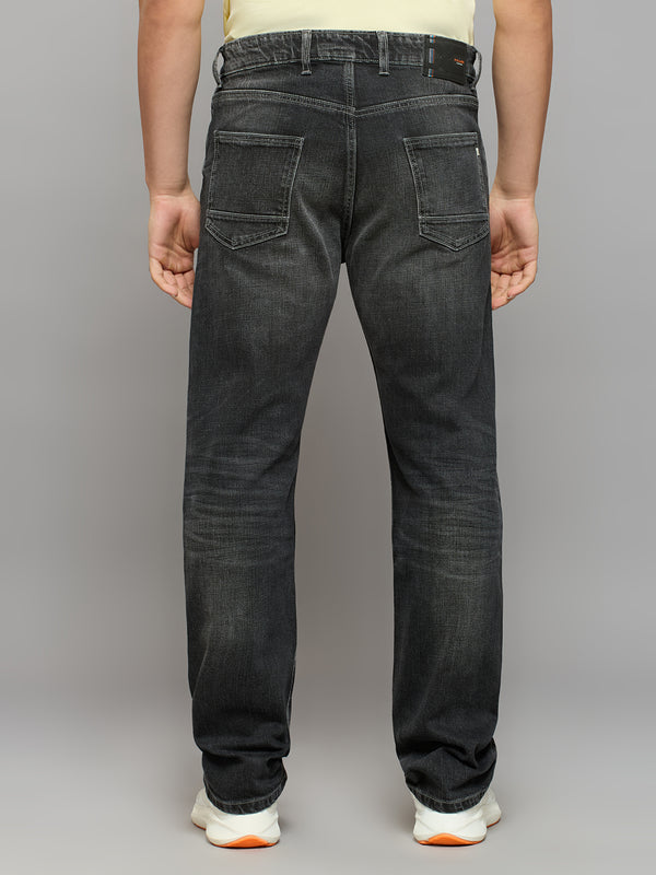 Men's Black Skinny Fit Jeans