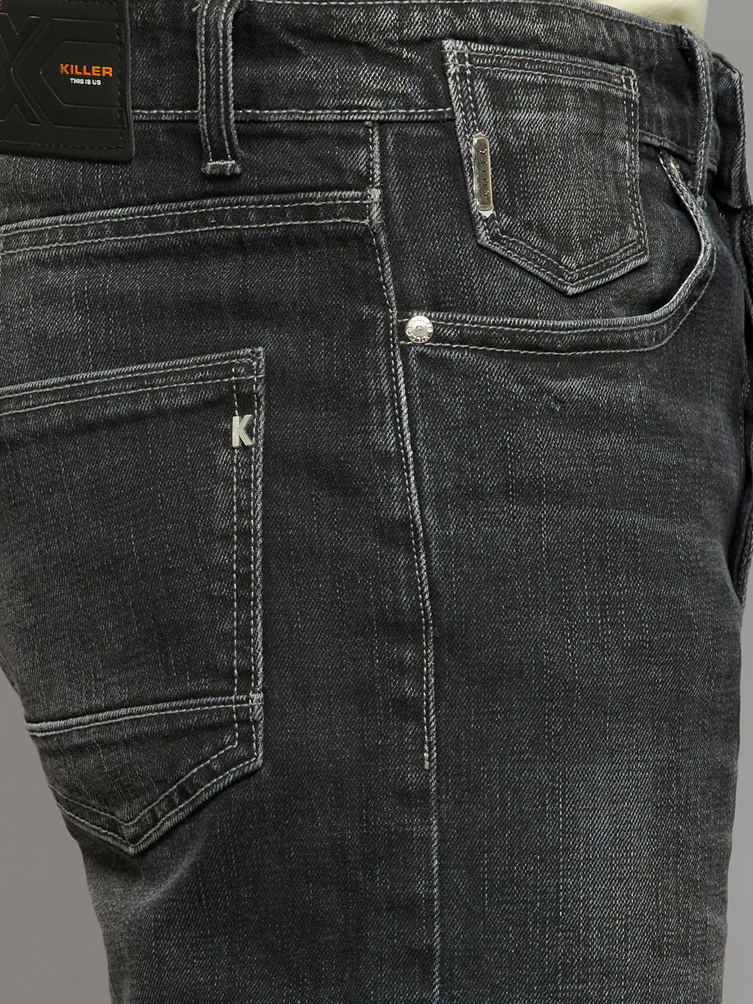 Men's Black Skinny Fit Jeans