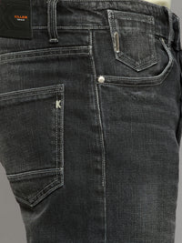 Men's Black Skinny Fit Jeans
