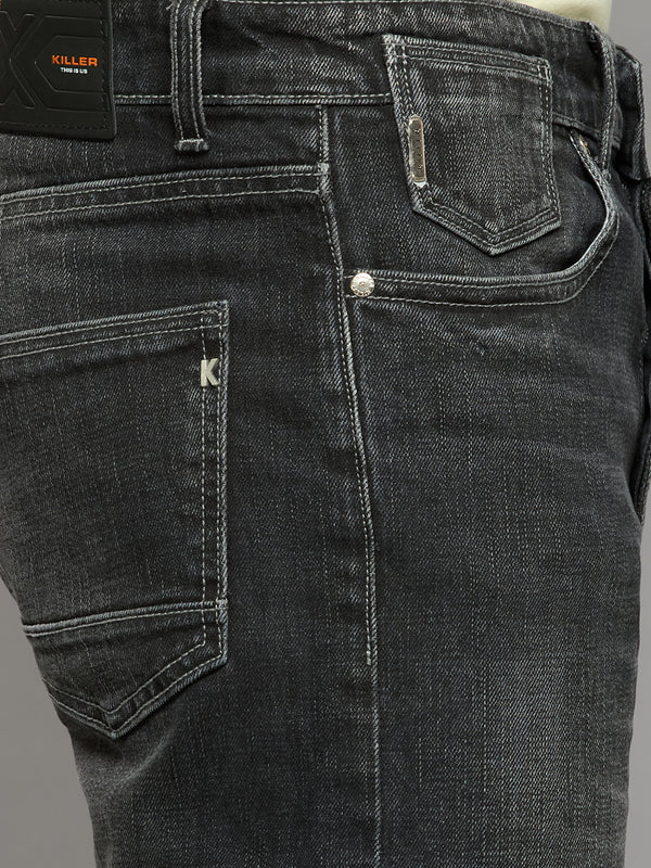 Men's Black Skinny Fit Jeans