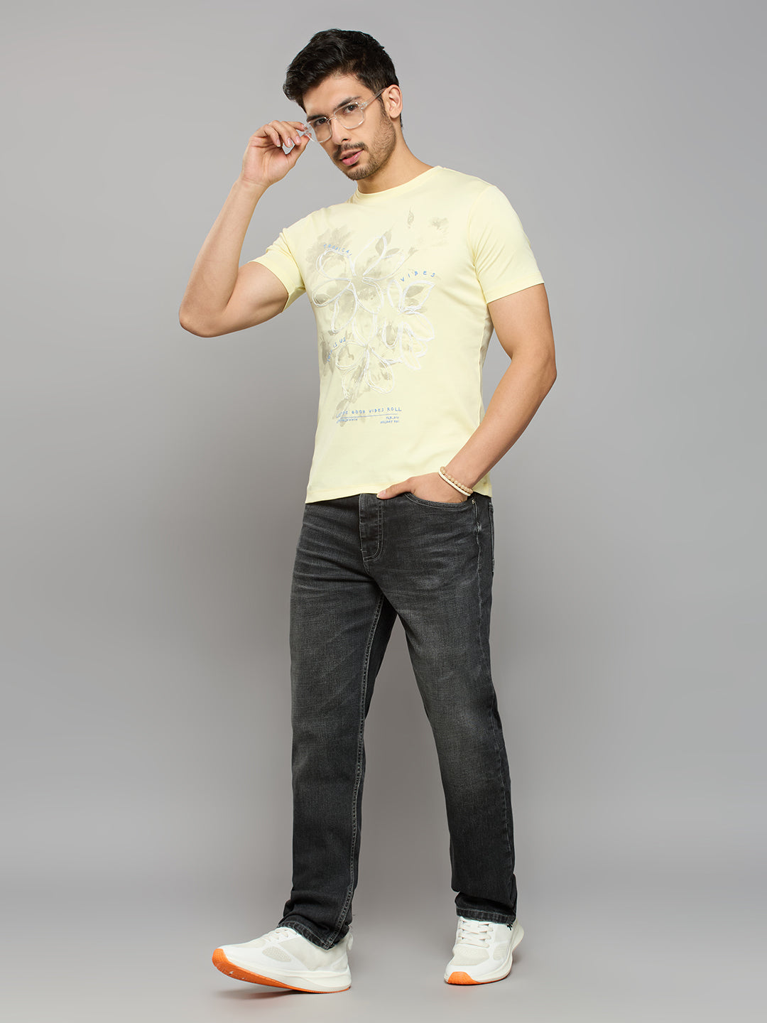 Men's Black Skinny Fit Jeans