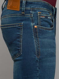 Men's Blue Skinny Fit Jeans