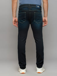 Men's Dark Blue Skinny Fit Jeans
