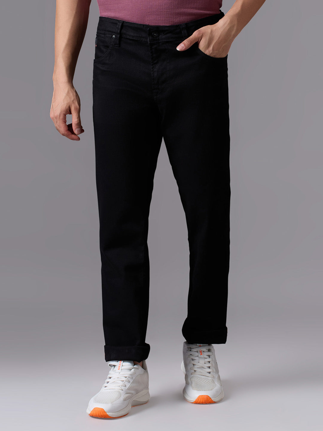 Men's Black Skinny Fit Jeans