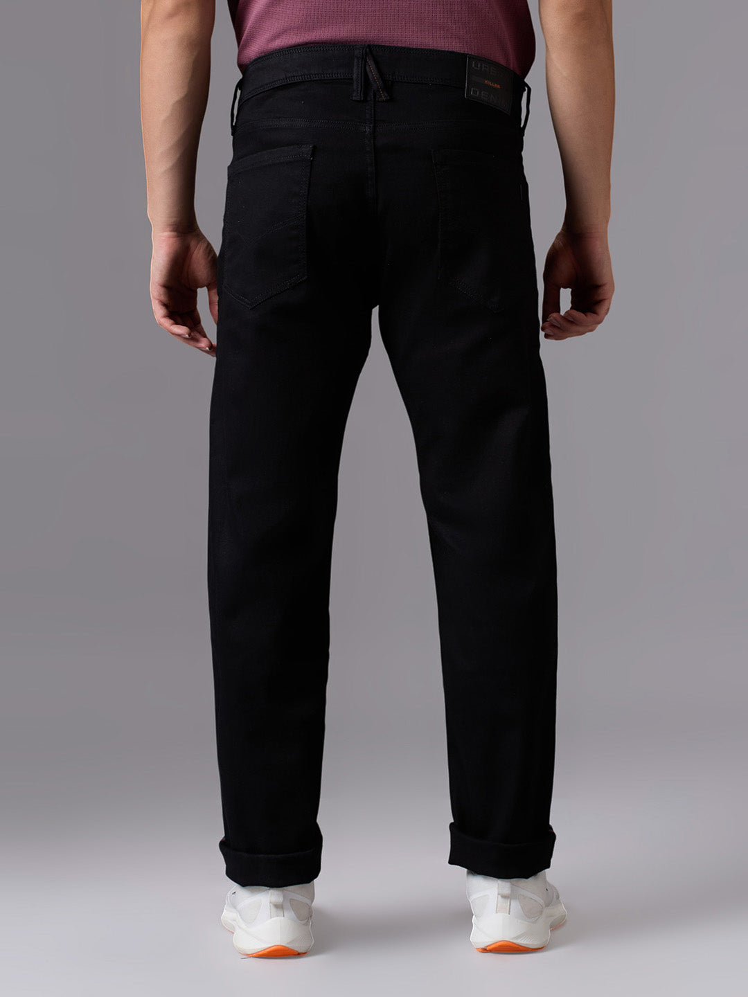 Men's Black Skinny Fit Jeans