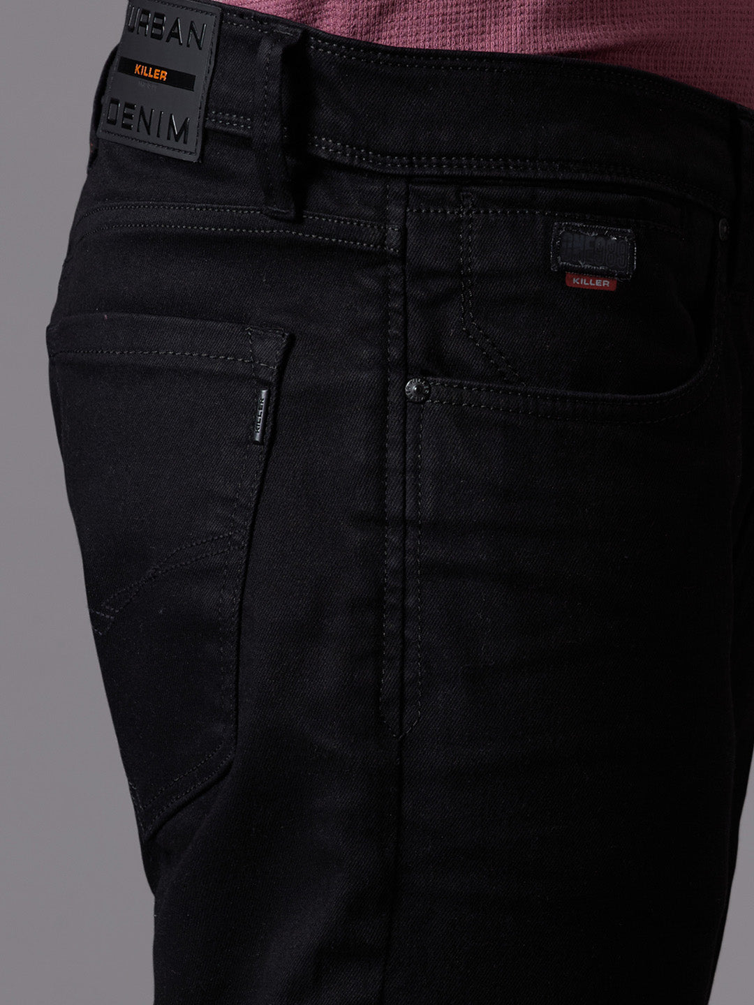 Men's Black Skinny Fit Jeans