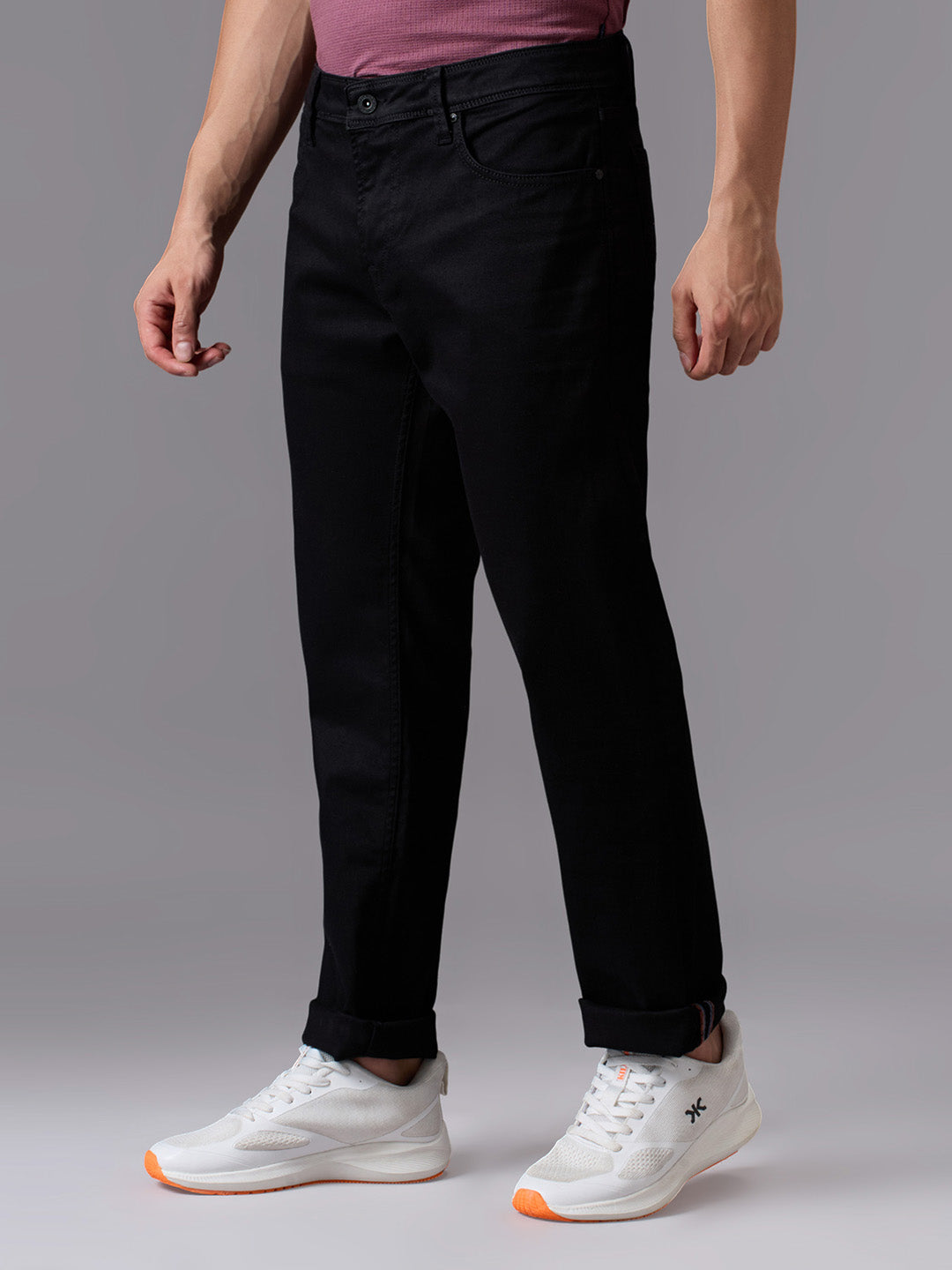 Men's Black Skinny Fit Jeans