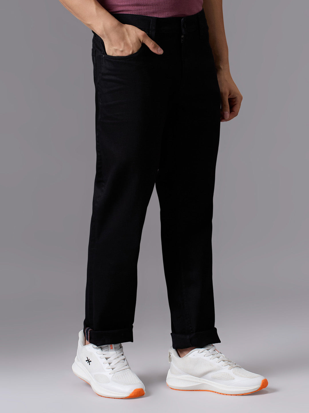 Men's Black Skinny Fit Jeans