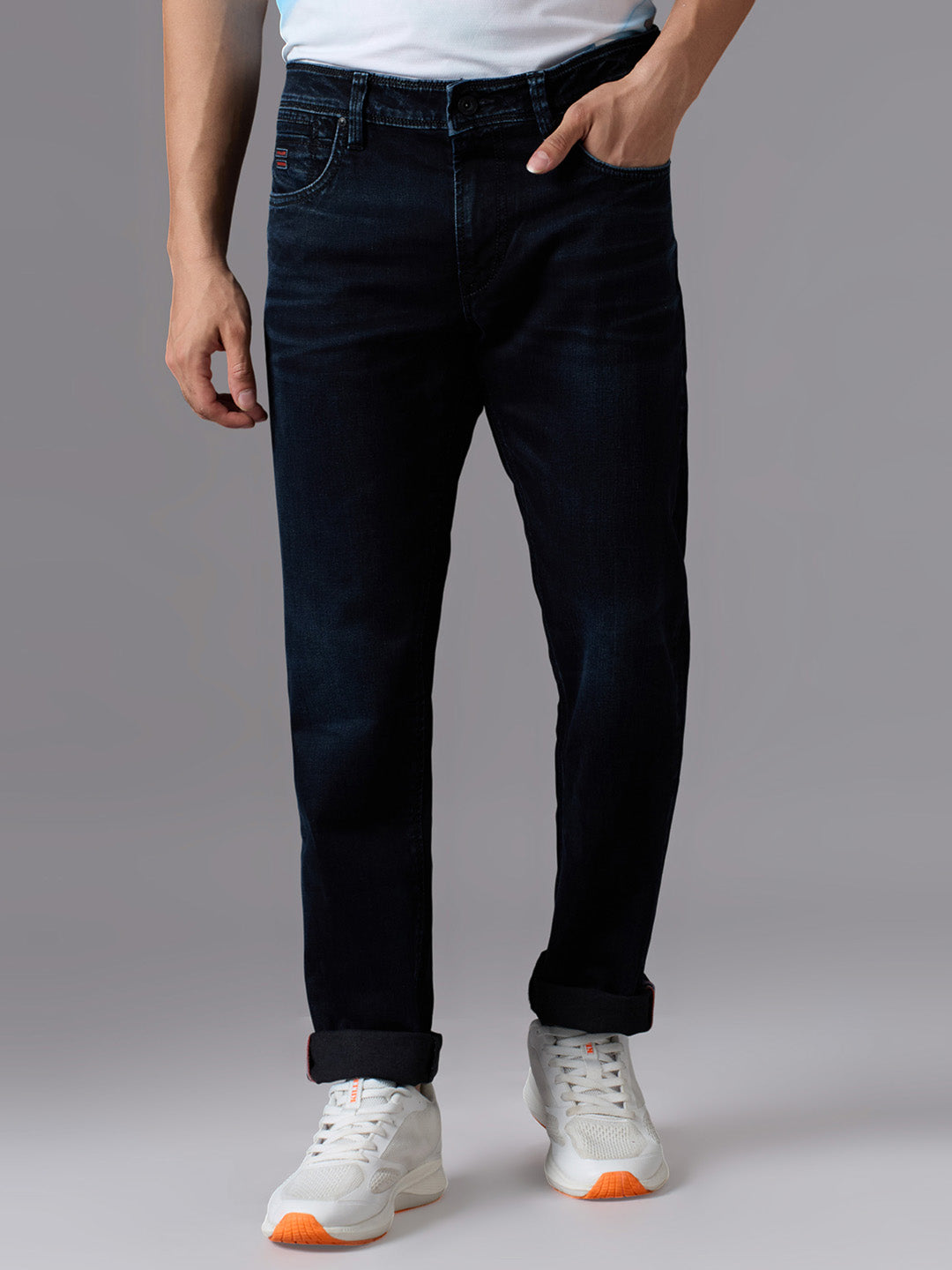 Men's Black Skinny Fit Jeans