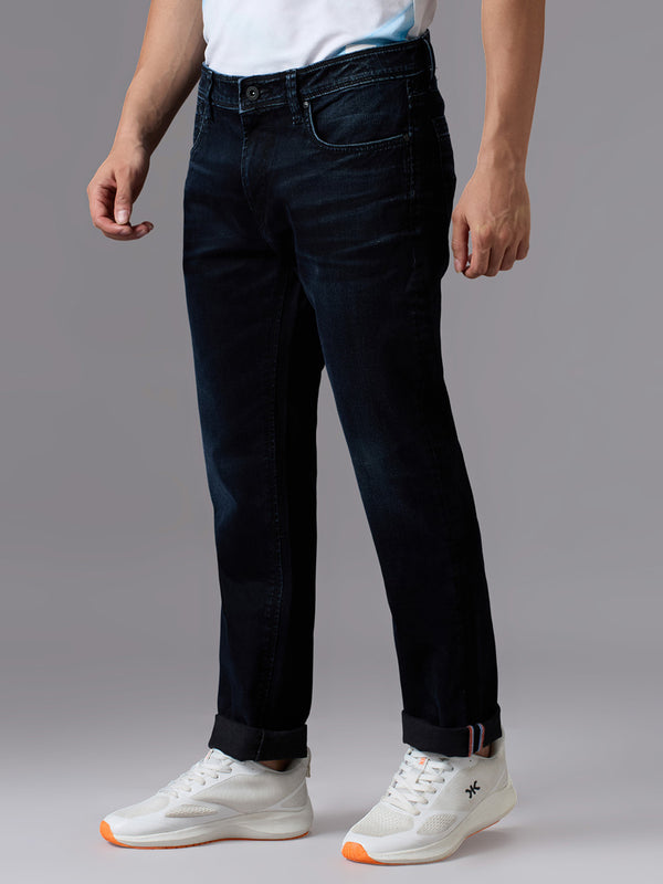 Men's Black Skinny Fit Jeans