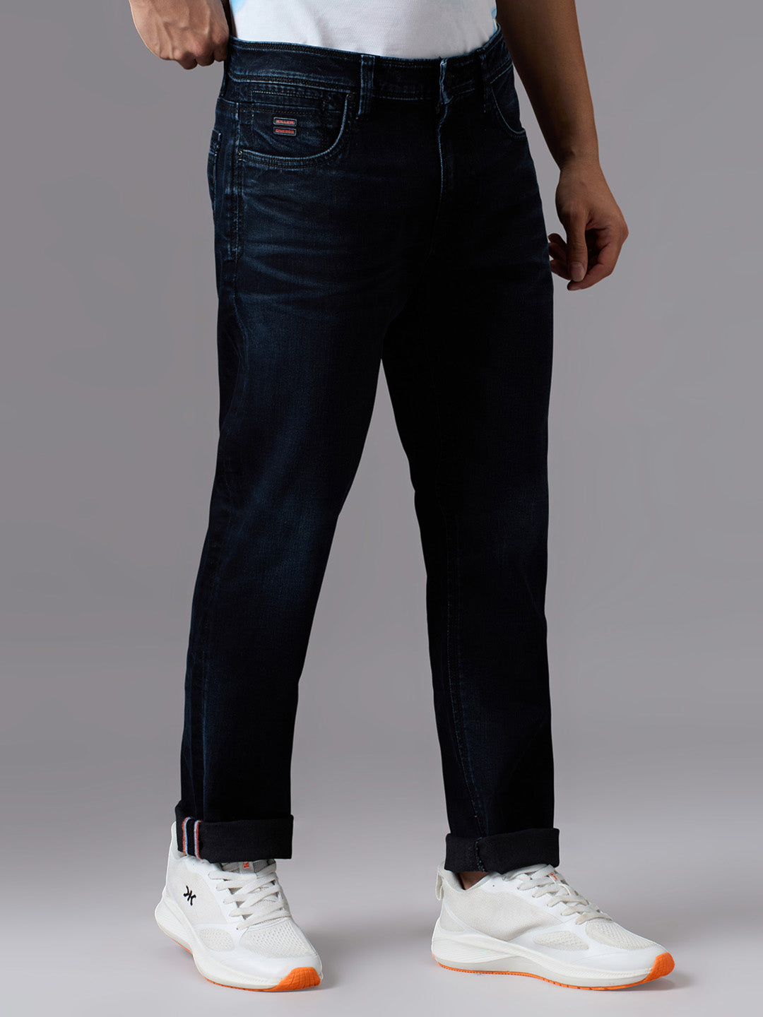 Men's Black Skinny Fit Jeans