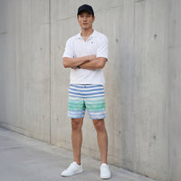 Killer Men Blue Stripe Shorts
