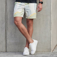 Killer Men Green Multicolour Shorts