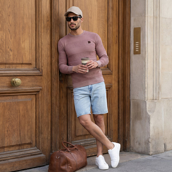 Killer Men Light Blue Solid Shorts