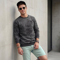 Killer Men Light Green Solid Shorts