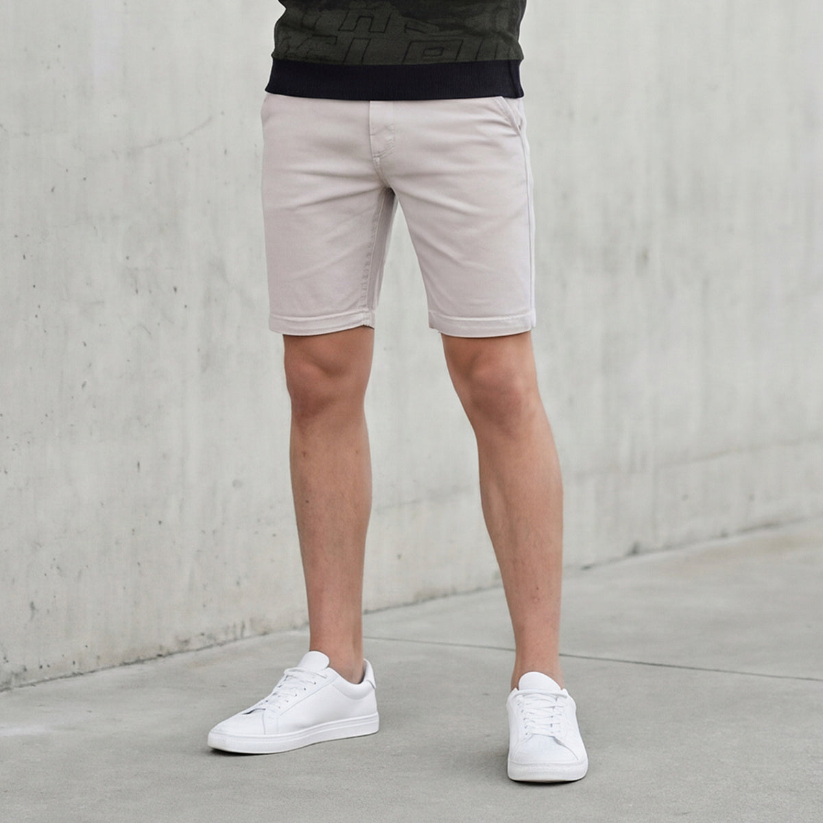 Killer Men Fawn Solid Shorts