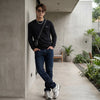 Killer Men Black Flat Knits