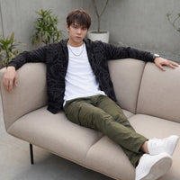 Killer Men Green Solid Cargo