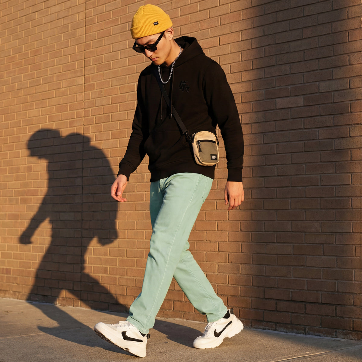 Killer Men Light Green Solid Cargo