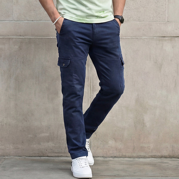 Killer Men Navy Solid Cargo