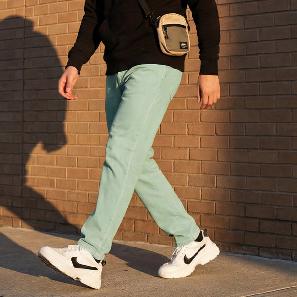 Killer Men Light Green Solid Cargo