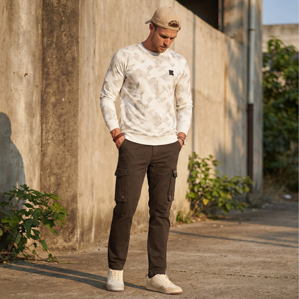 Killer Men Green Solid Cargo