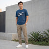 Killer Men Khaki Solid Cargo