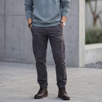 Killer Men Dark Grey Solid Cargo