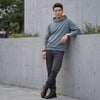 Killer Men Dark Grey Solid Cargo